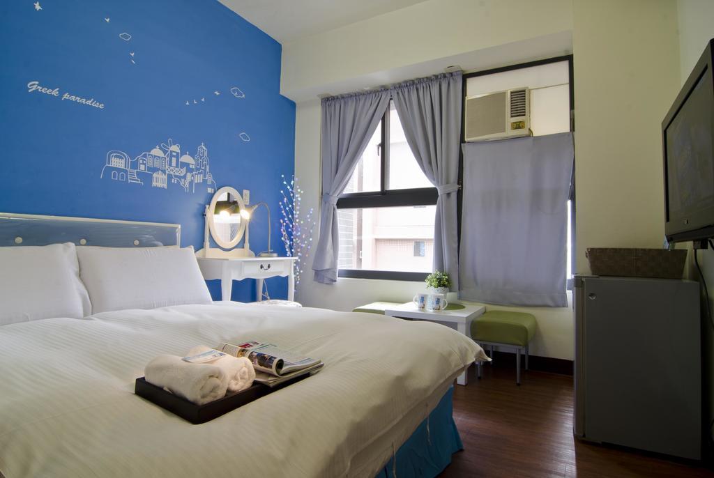 Star Hostel Taichung Eksteriør billede