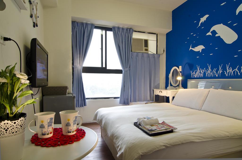 Star Hostel Taichung Eksteriør billede