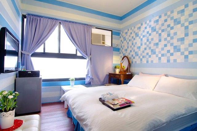 Star Hostel Taichung Værelse billede